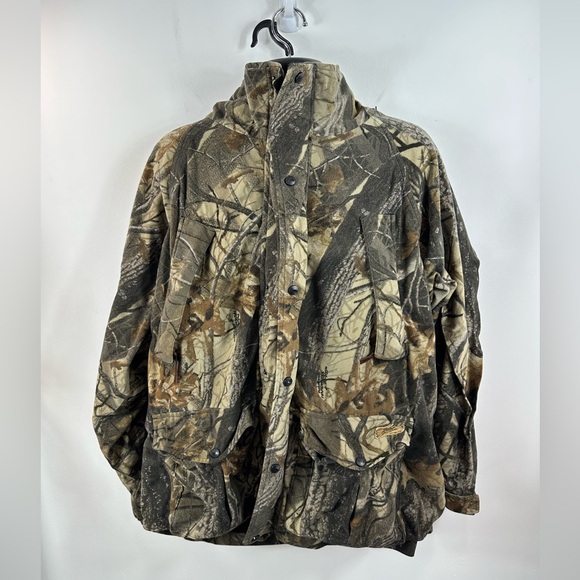 Duxbak Camouflage Hunting Jacket - Picture 1 of 8